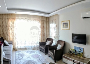 شقة مفروشة في حي ليمان من منطقة كونيالتي – أنطاليا