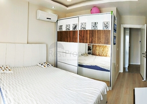 شقة مفروشة في حي ليمان من منطقة كونيالتي – أنطاليا