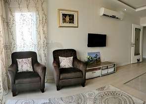 شقة مفروشة في حي ليمان من منطقة كونيالتي – أنطاليا