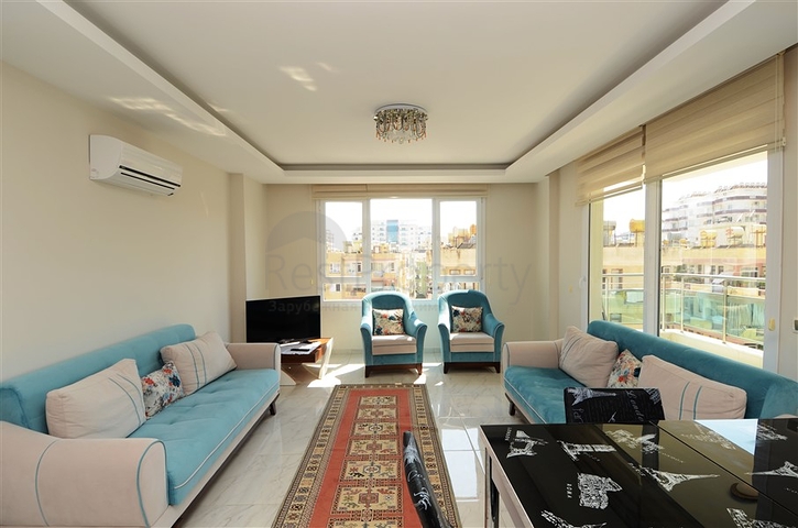 شقة مفروشة في منطقة محمودلار – ألانيا