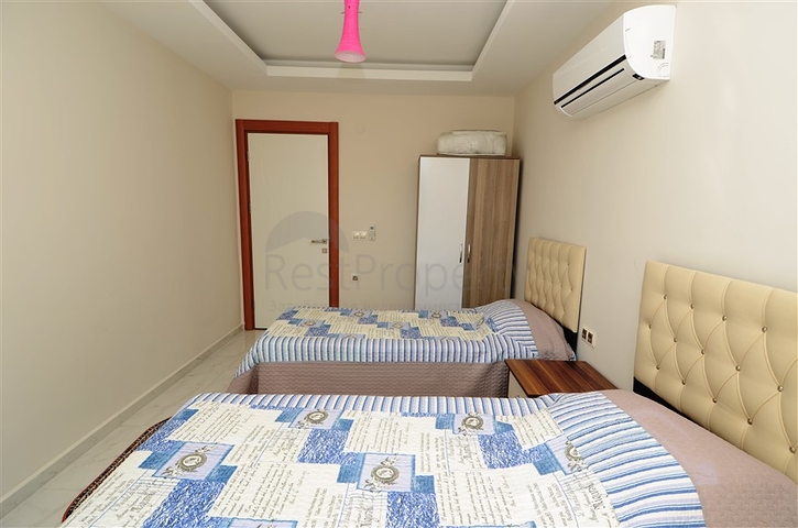 شقة مفروشة في منطقة محمودلار – ألانيا