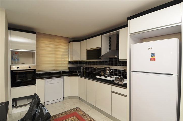 شقة مفروشة في منطقة محمودلار – ألانيا