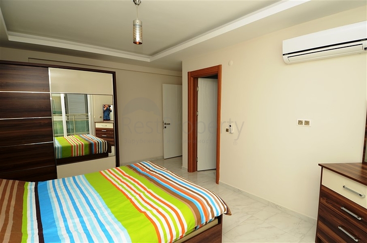 شقة مفروشة في منطقة محمودلار – ألانيا