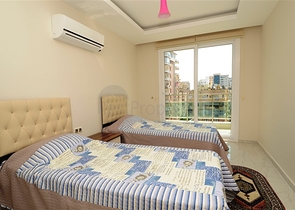 شقة مفروشة في منطقة محمودلار – ألانيا