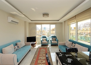 شقة مفروشة في منطقة محمودلار – ألانيا