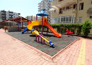 شقة مفروشة في منطقة محمودلار – ألانيا