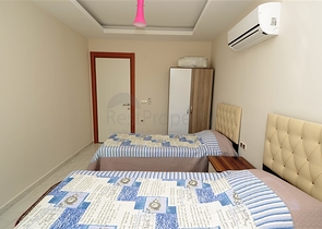 شقة مفروشة في منطقة محمودلار – ألانيا