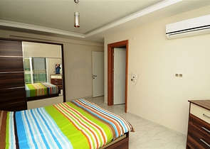 شقة مفروشة في منطقة محمودلار – ألانيا