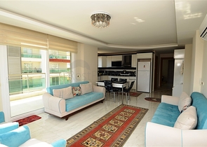 شقة مفروشة في منطقة محمودلار – ألانيا