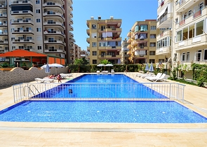 شقة مفروشة في منطقة محمودلار – ألانيا