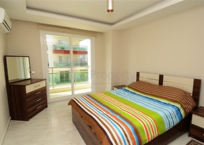 شقة مفروشة في منطقة محمودلار – ألانيا