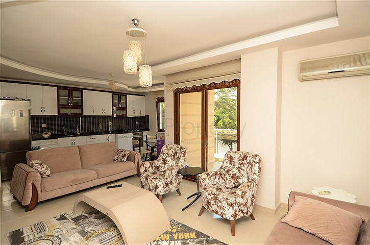 شقة مفروشة بغرفة نوم بسعر مغري في منطقة محمودلار – ألانيا