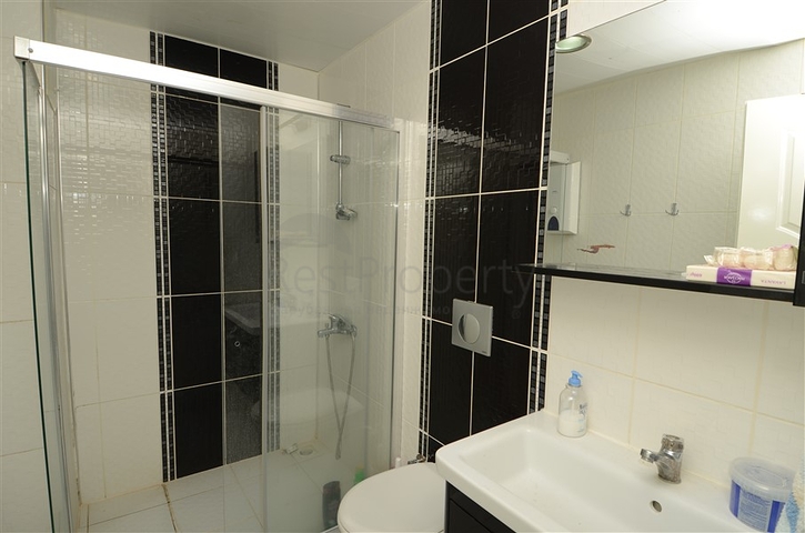 شقة مفروشة بغرفة نوم بسعر مغري في منطقة محمودلار – ألانيا