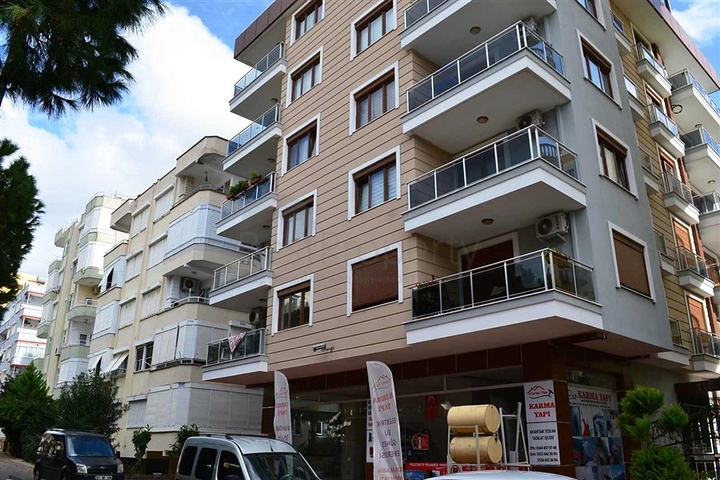 شقة مفروشة بغرفة نوم بسعر مغري في منطقة محمودلار – ألانيا