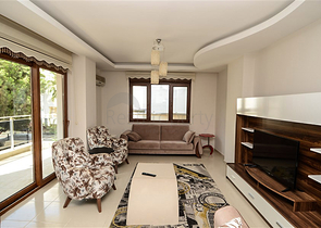 شقة مفروشة بغرفة نوم بسعر مغري في منطقة محمودلار – ألانيا