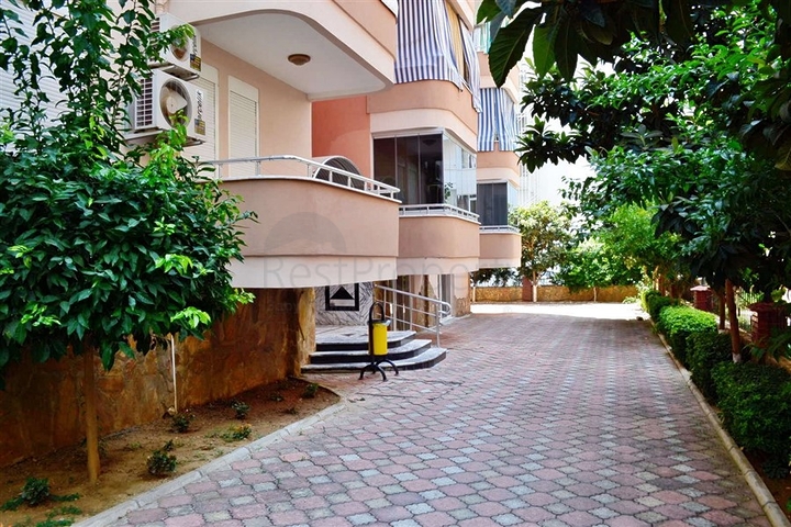 شقة مفروشة بتخطيط 2+1 في منطقة محمودلار – ألانيا