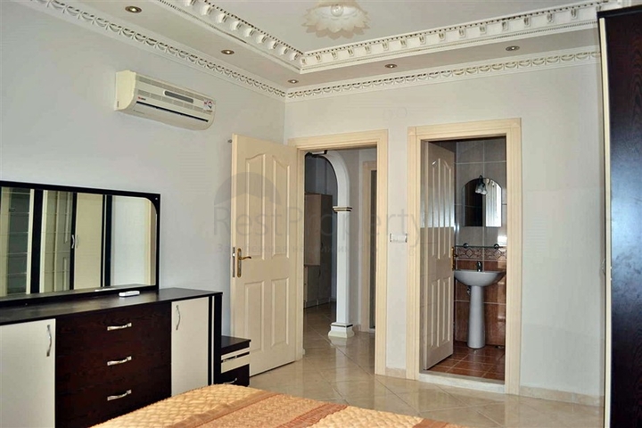 شقة مفروشة بتخطيط 2+1 في منطقة محمودلار – ألانيا