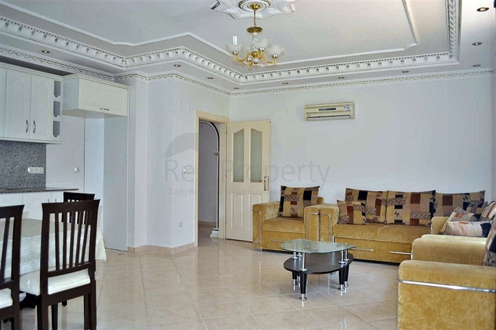 شقة مفروشة بتخطيط 2+1 في منطقة محمودلار – ألانيا