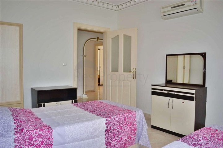 شقة مفروشة بتخطيط 2+1 في منطقة محمودلار – ألانيا