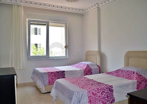 شقة مفروشة بتخطيط 2+1 في منطقة محمودلار – ألانيا