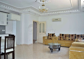 شقة مفروشة بتخطيط 2+1 في منطقة محمودلار – ألانيا