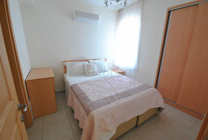 فيلا مفروشة بتخطيط 3+1 في منطقة كيمير – أنطاليا