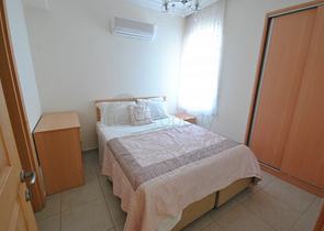 فيلا مفروشة بتخطيط 3+1 في منطقة كيمير – أنطاليا