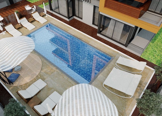 مشروع إستثماري حديث مع أقساط بدون فوائد لمدة سنتين في منطقة كونيالتي – أنطاليا