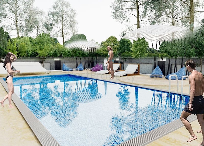 مشروع إستثماري حديث مع أقساط بدون فوائد لمدة سنتين في منطقة كونيالتي – أنطاليا