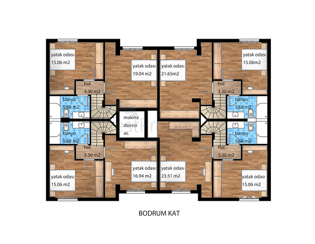 مشروع إستثماري حديث مع أقساط بدون فوائد لمدة سنتين في منطقة كونيالتي – أنطاليا