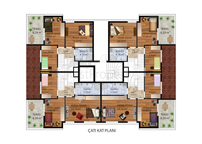 مشروع إستثماري حديث مع أقساط بدون فوائد لمدة سنتين في منطقة كونيالتي – أنطاليا