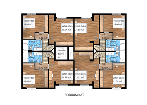 مشروع إستثماري حديث مع أقساط بدون فوائد لمدة سنتين في منطقة كونيالتي – أنطاليا