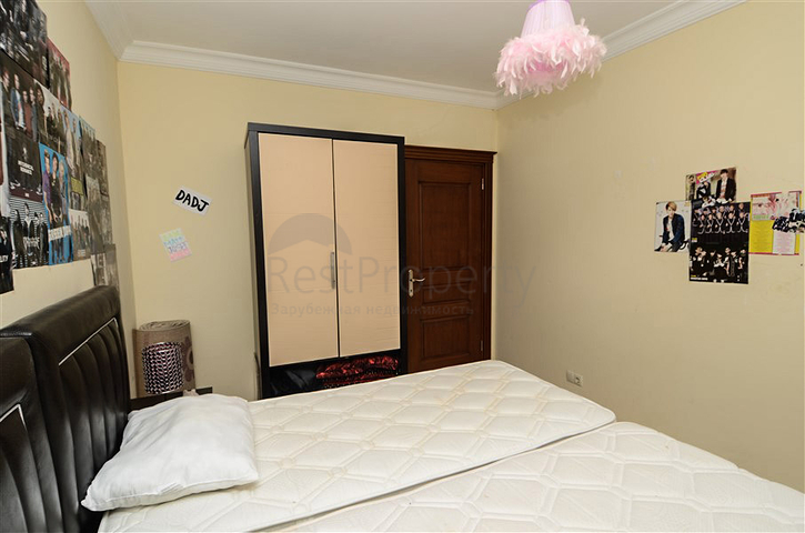 شقة واسعة على مسافة قريبة من البحر في منطقة توسمور – ألانيا