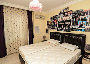 شقة واسعة على مسافة قريبة من البحر في منطقة توسمور – ألانيا