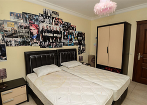 شقة واسعة على مسافة قريبة من البحر في منطقة توسمور – ألانيا