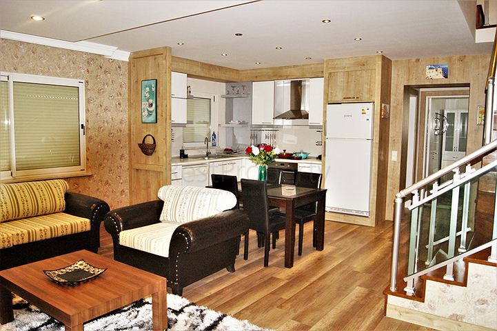 شقق بنتهاوس مفروشة في منطقة لارا – أنطاليا