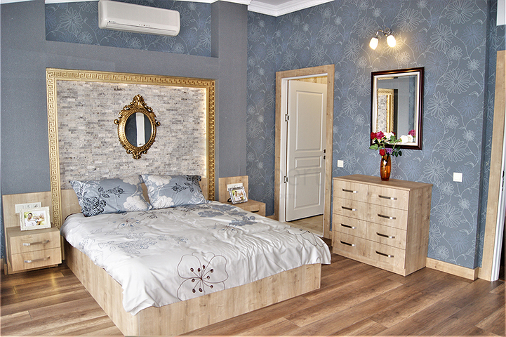 شقق بنتهاوس مفروشة في منطقة لارا – أنطاليا