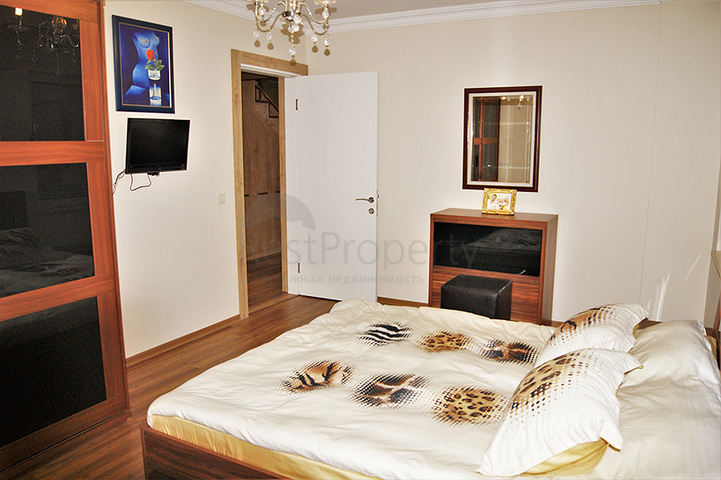 شقق بنتهاوس مفروشة في منطقة لارا – أنطاليا