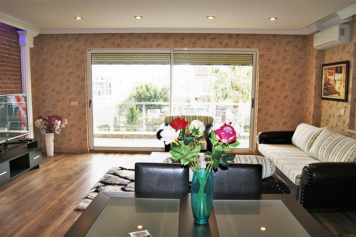 شقق بنتهاوس مفروشة في منطقة لارا – أنطاليا