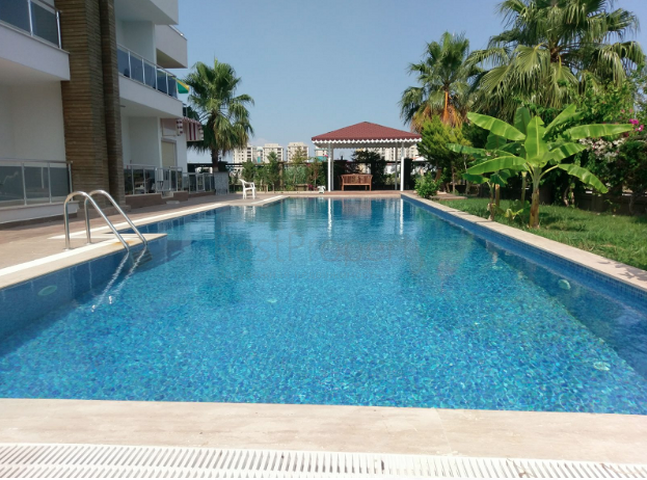 شقق بنتهاوس مفروشة في منطقة لارا – أنطاليا