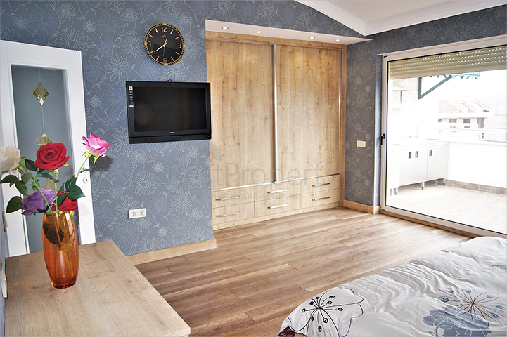 شقق بنتهاوس مفروشة في منطقة لارا – أنطاليا