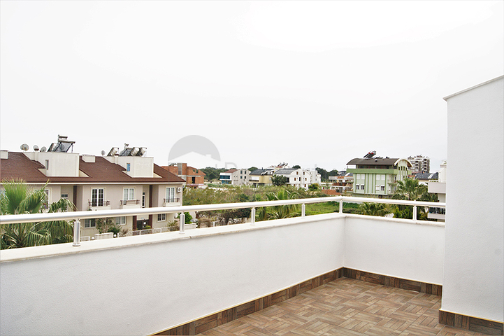 شقق بنتهاوس مفروشة في منطقة لارا – أنطاليا