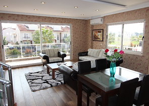 شقق بنتهاوس مفروشة في منطقة لارا – أنطاليا