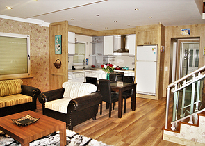 شقق بنتهاوس مفروشة في منطقة لارا – أنطاليا