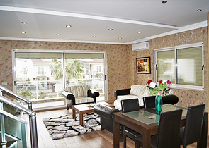 شقق بنتهاوس مفروشة في منطقة لارا – أنطاليا