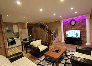 شقق بنتهاوس مفروشة في منطقة لارا – أنطاليا