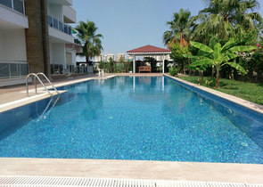 شقق بنتهاوس مفروشة في منطقة لارا – أنطاليا