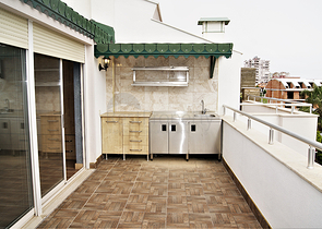 شقق بنتهاوس مفروشة في منطقة لارا – أنطاليا