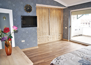 شقق بنتهاوس مفروشة في منطقة لارا – أنطاليا