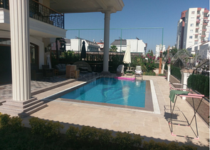 شقق بنتهاوس مفروشة في منطقة لارا – أنطاليا